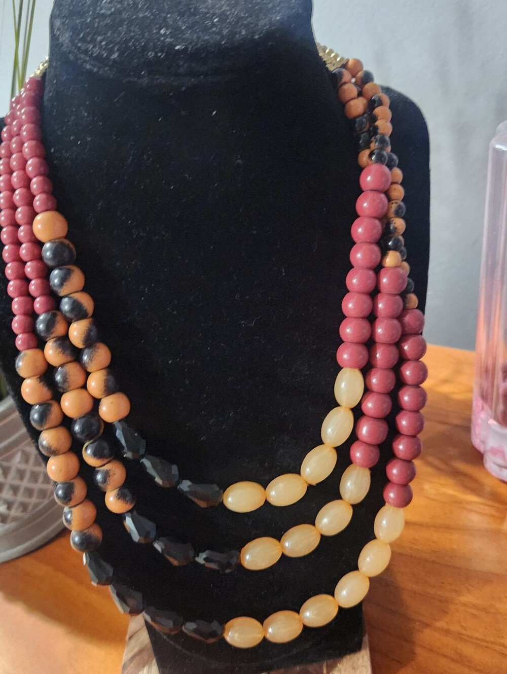 Vintage Multistrand Necklace